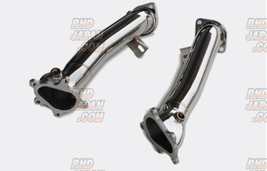 Trust Greddy Circuit Spec Front Pipe Set - GT-R R35